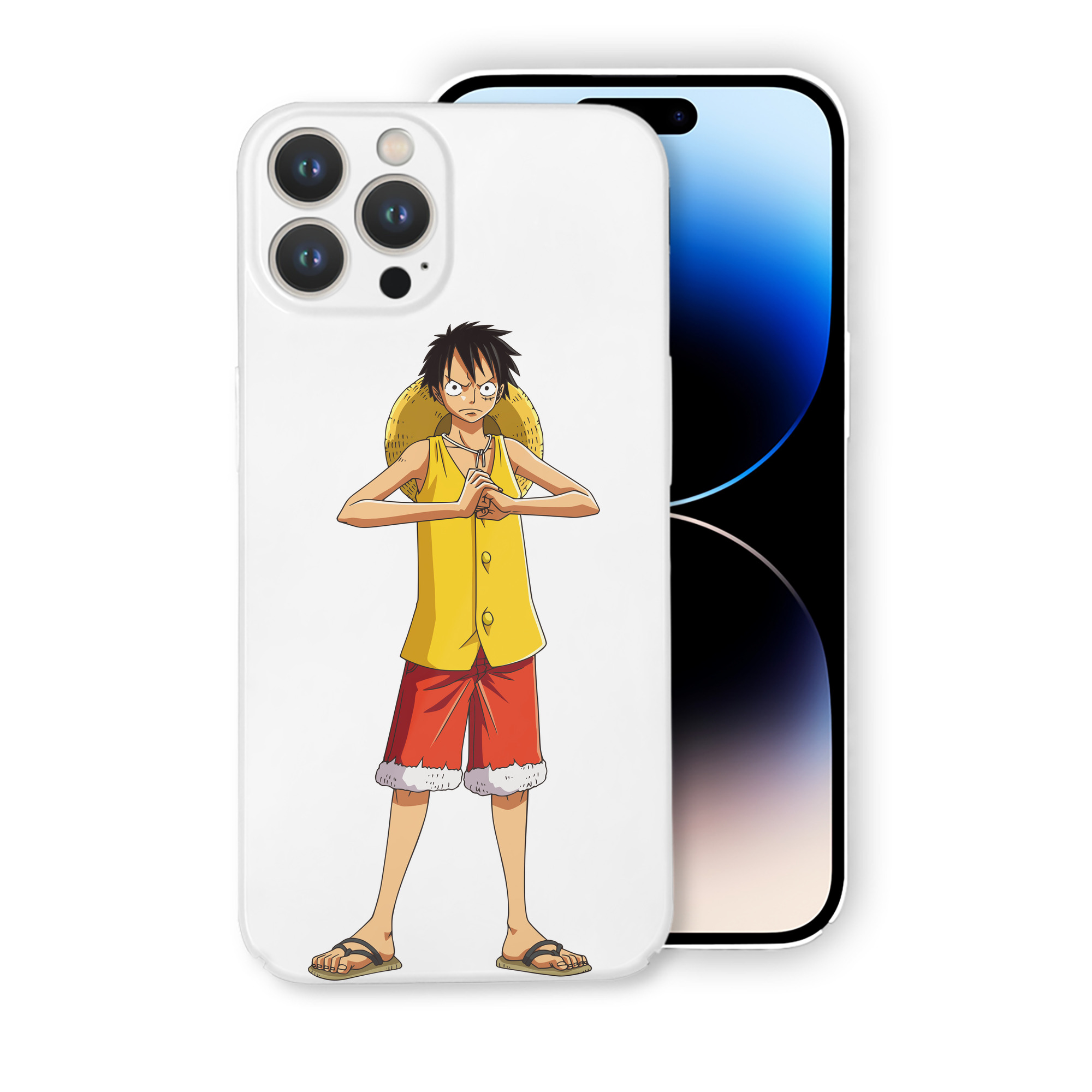 （画像用） ワンピース モンキー・D・ルフィ ONE PIECE Monkey D. Luffy 【iPhone 14シリーズ対応】ハードケース